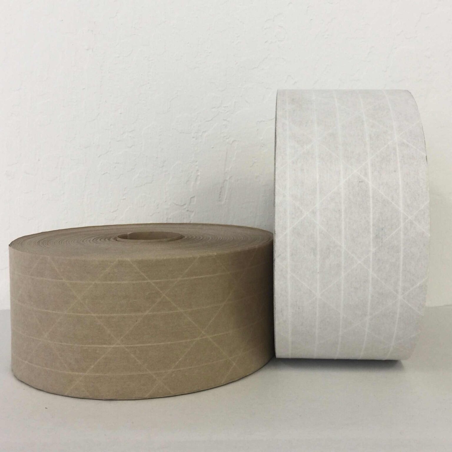 70mm X 450' Kraft Reinforced Tape APS Packaging