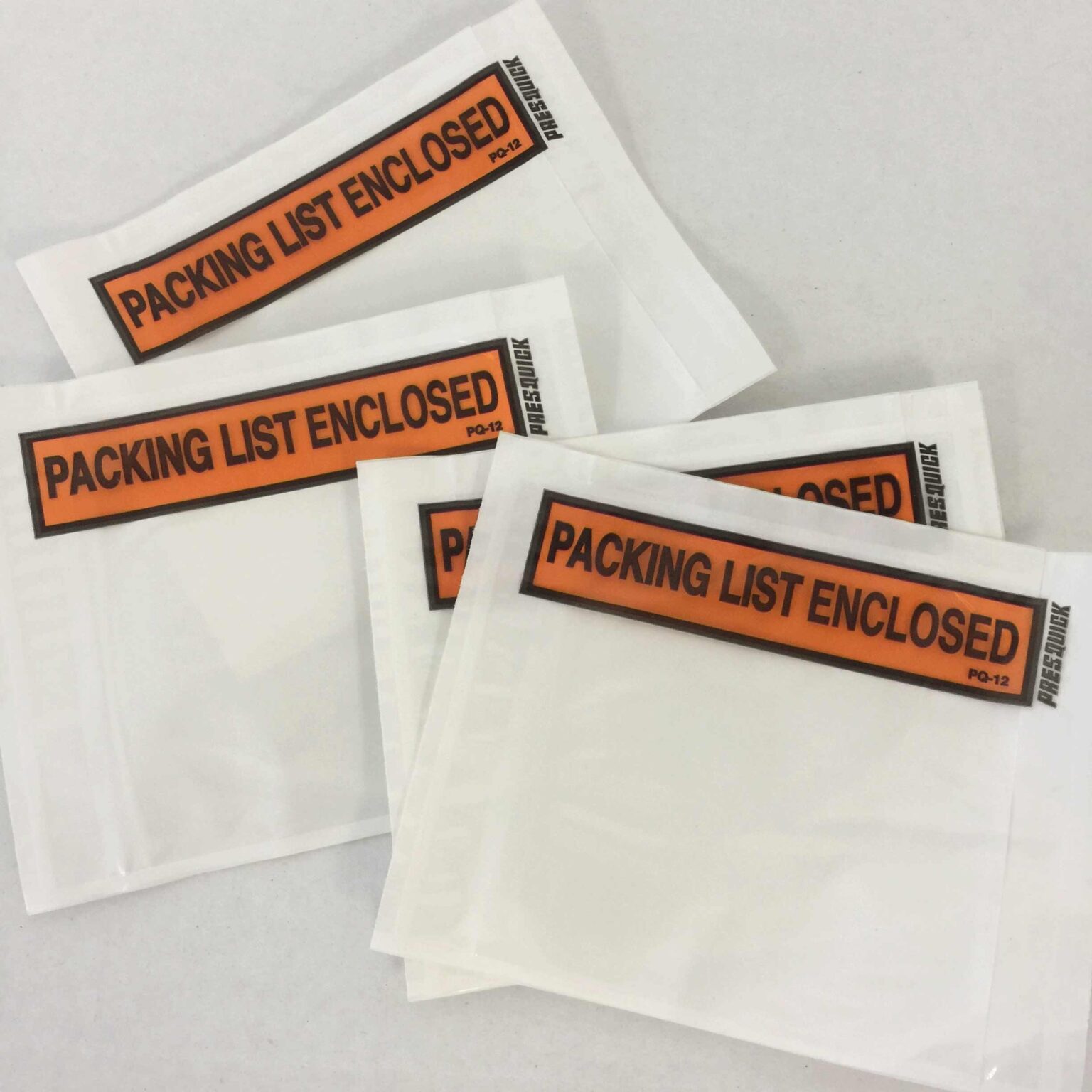 Packing List Enclosed Envelope | APS Packaging