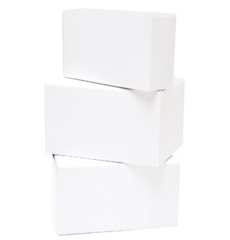 White Stock Boxes